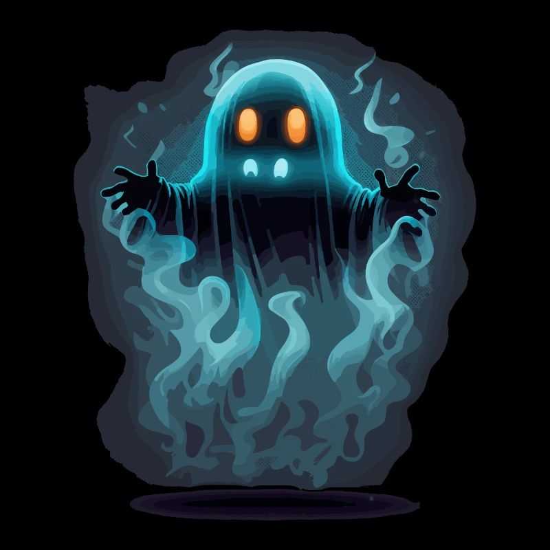 Glowing Ghost