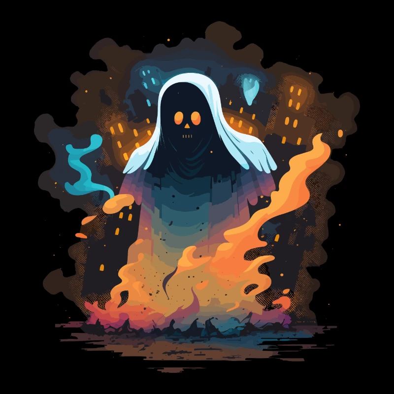 Halloween Geist