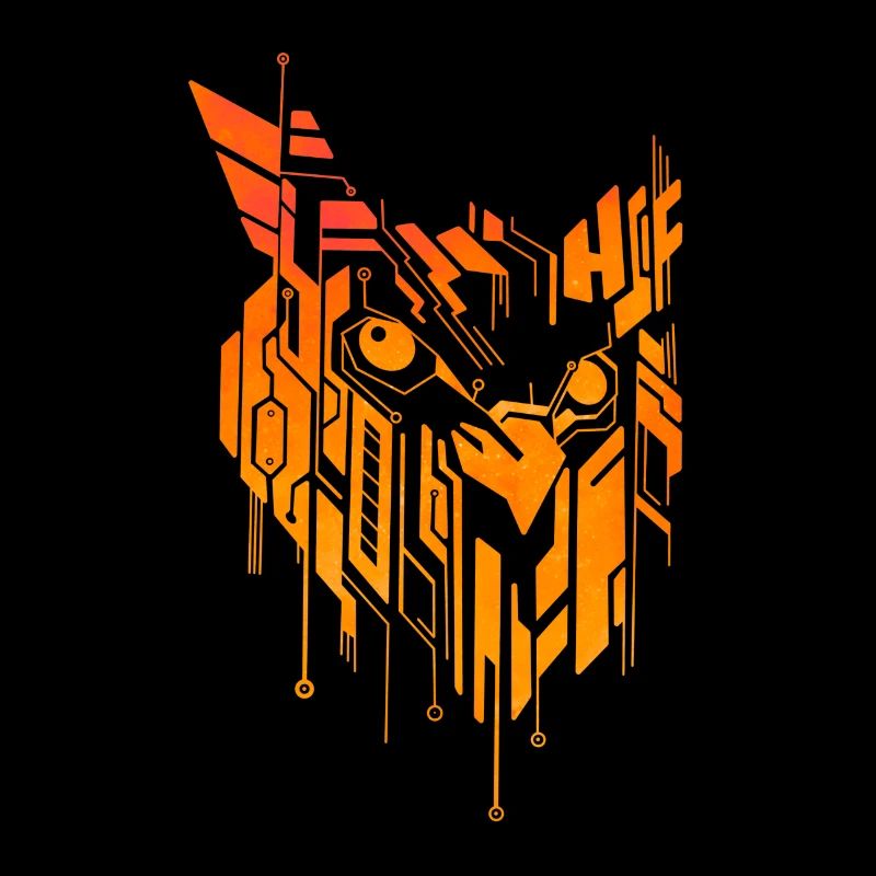 Hibou circuit imprimé