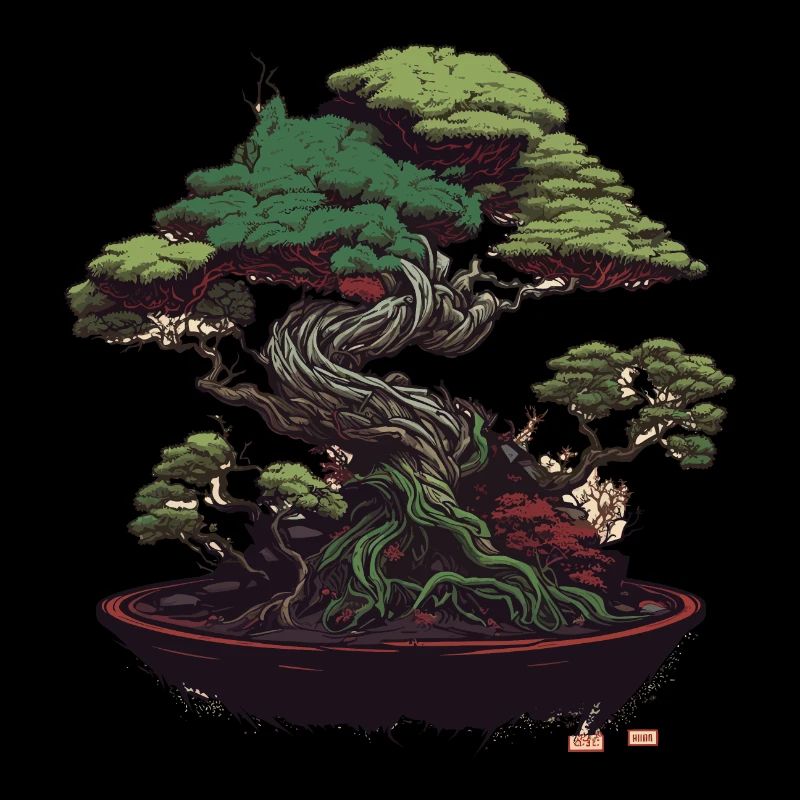Lovely Bonsai Tree
