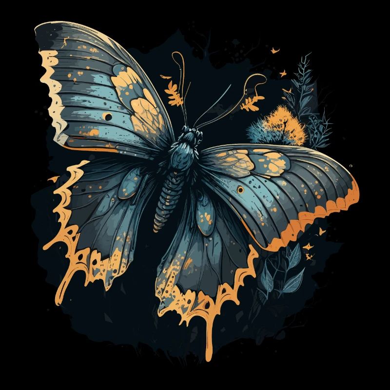 Papillon noir