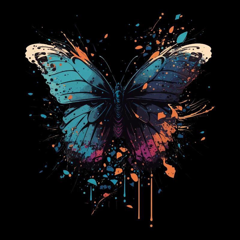 Papillon Coloful Wings