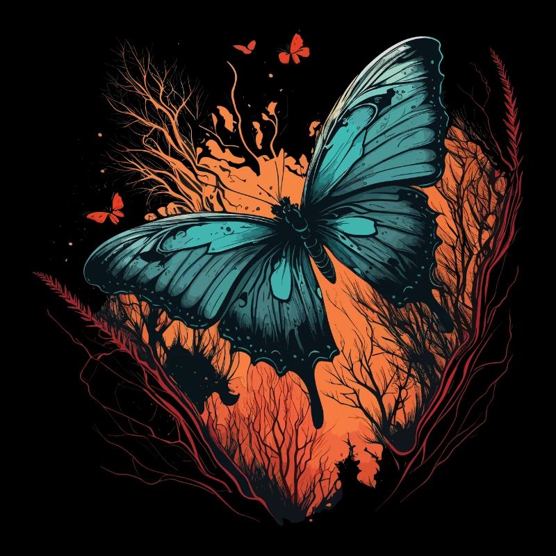 Flinker Schmetterling