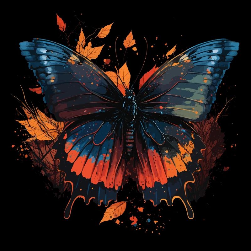 Papillon printanier