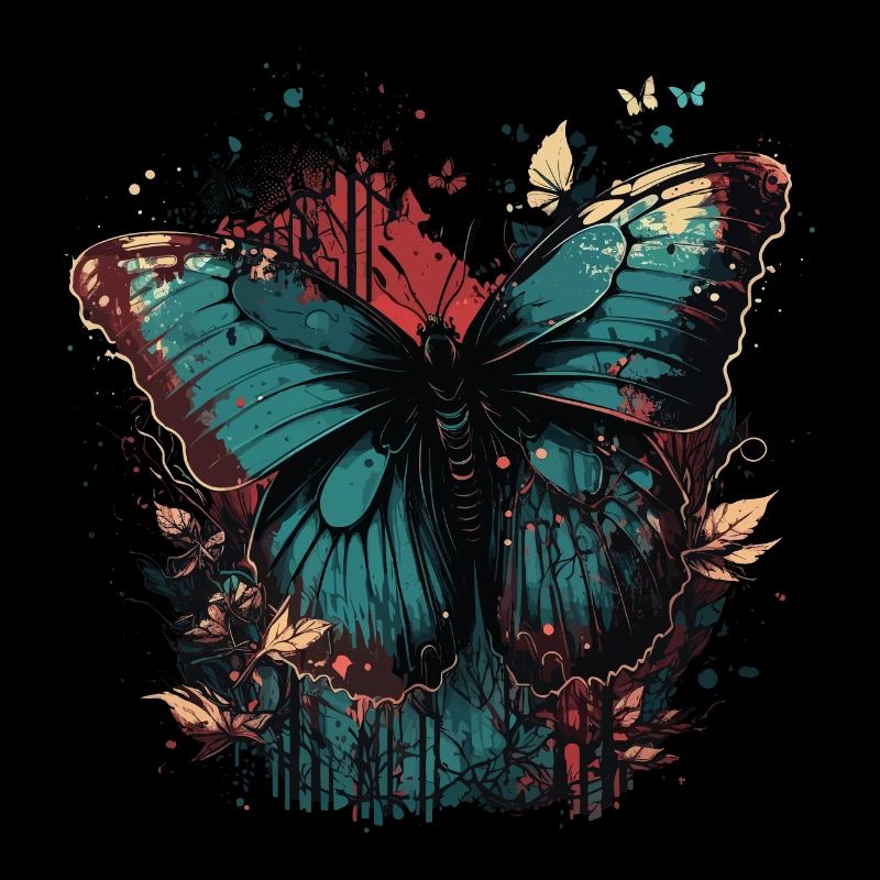 Papillon dans les bois