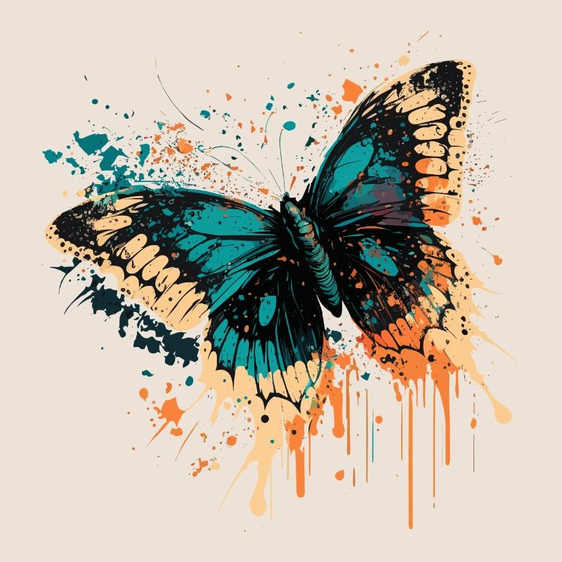 Conception de papillon