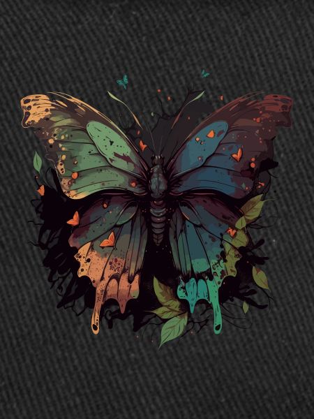 Fliiting Butterfly