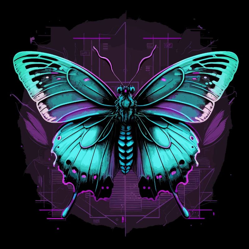 Transformation virtuelle Butterfly
