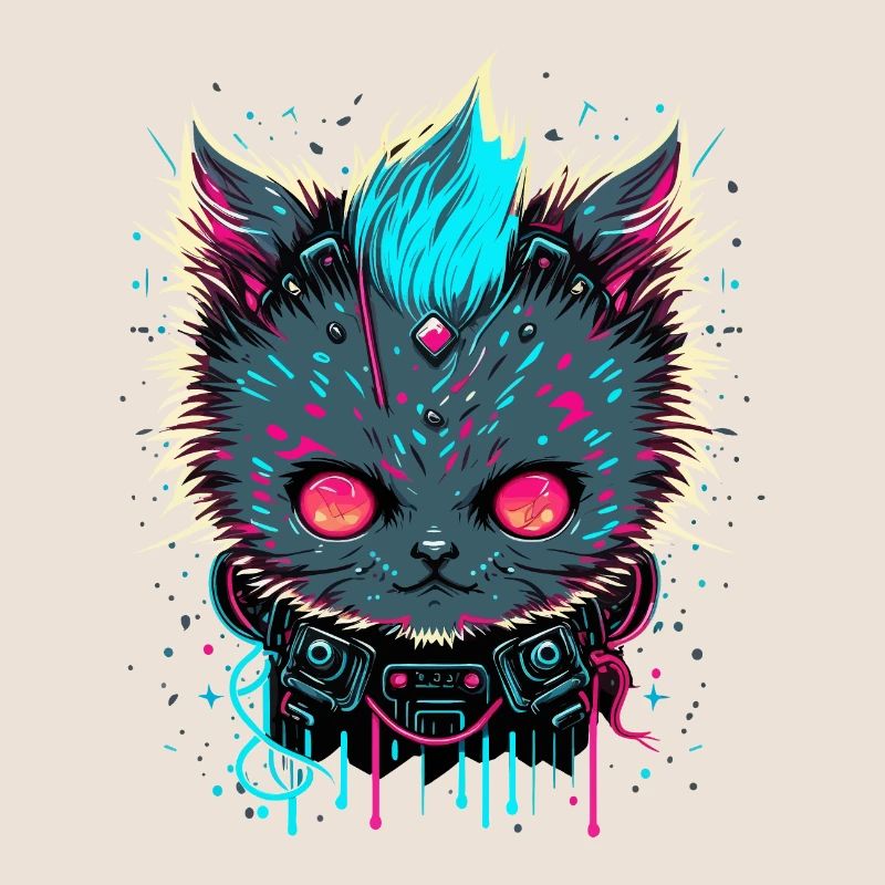Chat maléfique