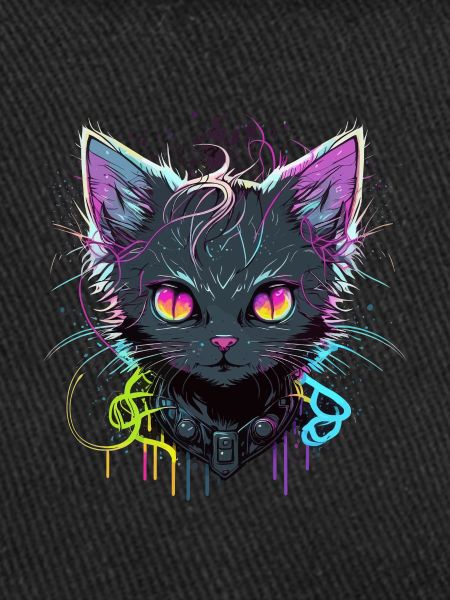 Illustration de chat cool