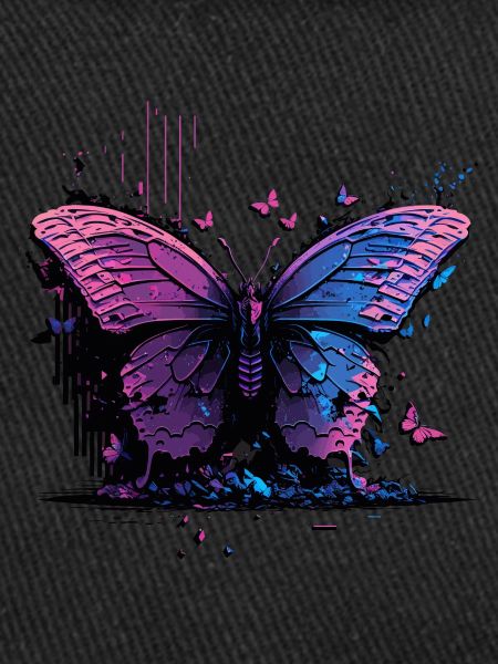 Papillon Beauté Vaporwave