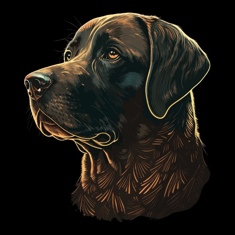 Calmer Labrador Retriever