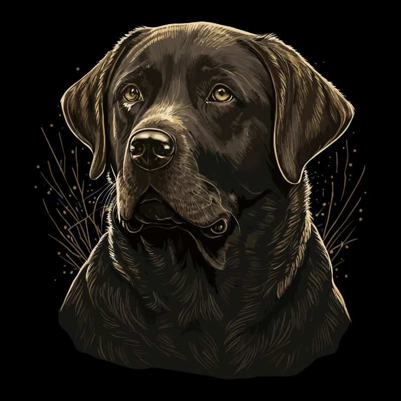 Behave Labrador Retriever