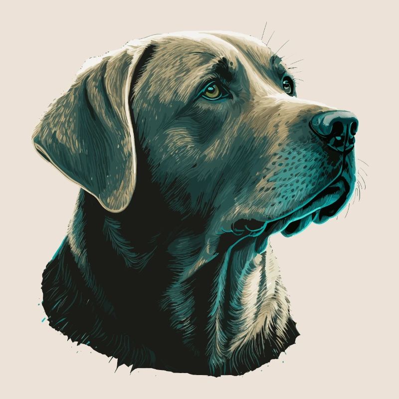 Bright Labrador Retriever