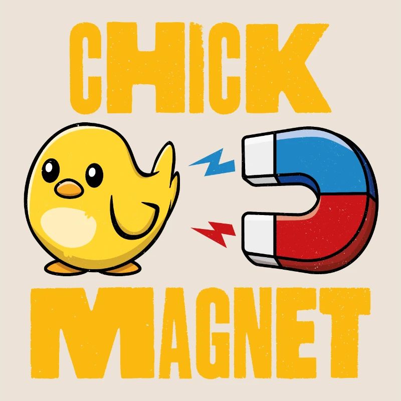 Aimant de poussin