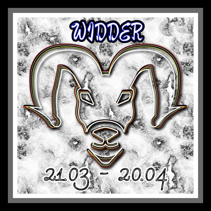 Sternzeichen Widder - Abbild - 2023