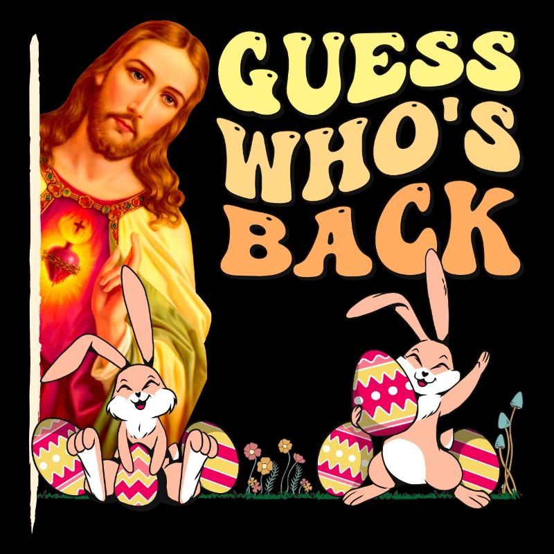 Devinez qui est de retour, joyeuses Pâques
