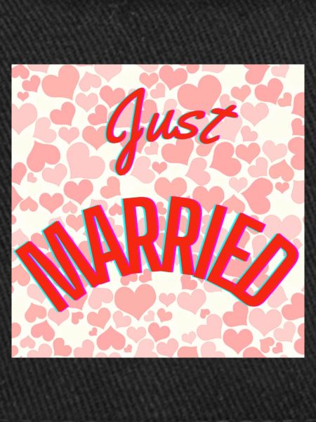 JUST MARRIED,VIVE LES MARIES,EVJF,SAINT VALENTIN