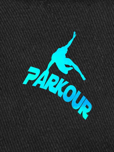 Parkour addict logo