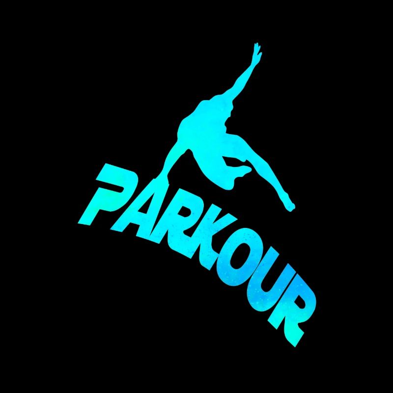 Parkour addict logo