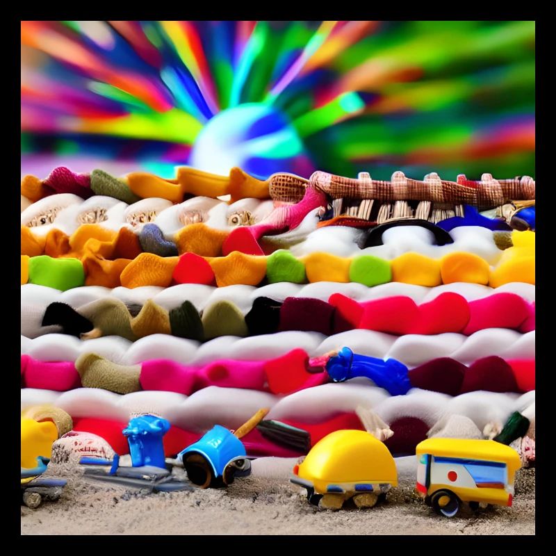 Jouets au Sunny Sea Shore