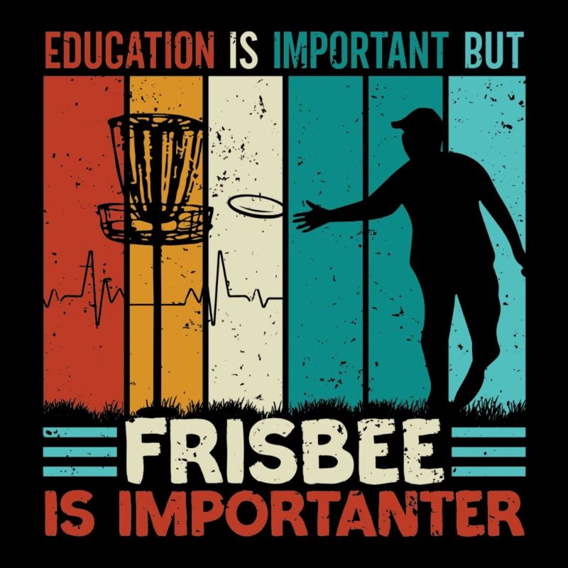 Disc Golf Player Frisbee Player