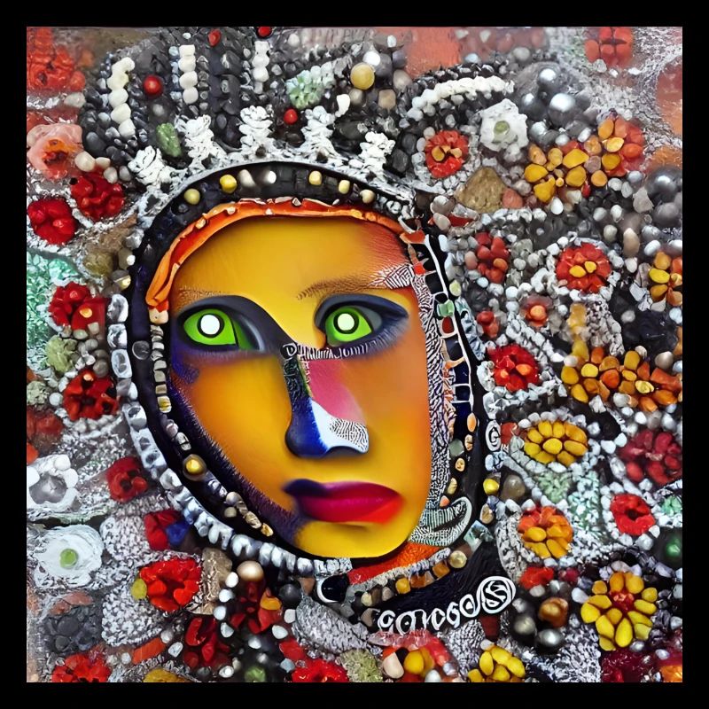 Abstract face