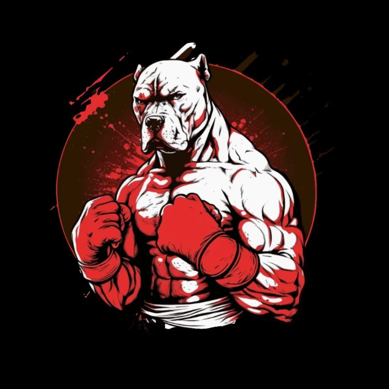 Combat Pitbull Dog Fighter