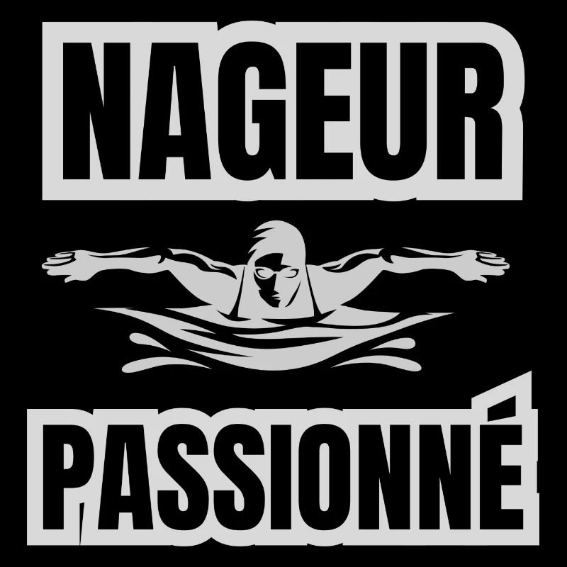 nageur passionné