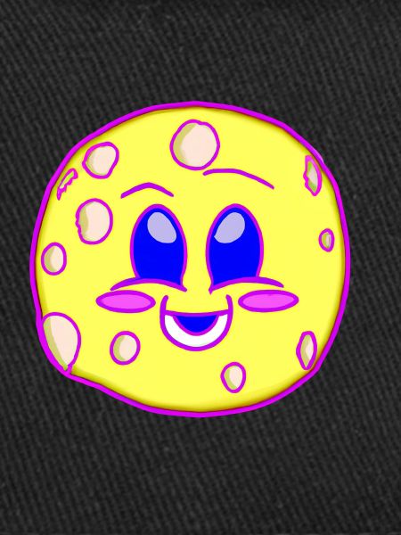 Lune laide Kawaii