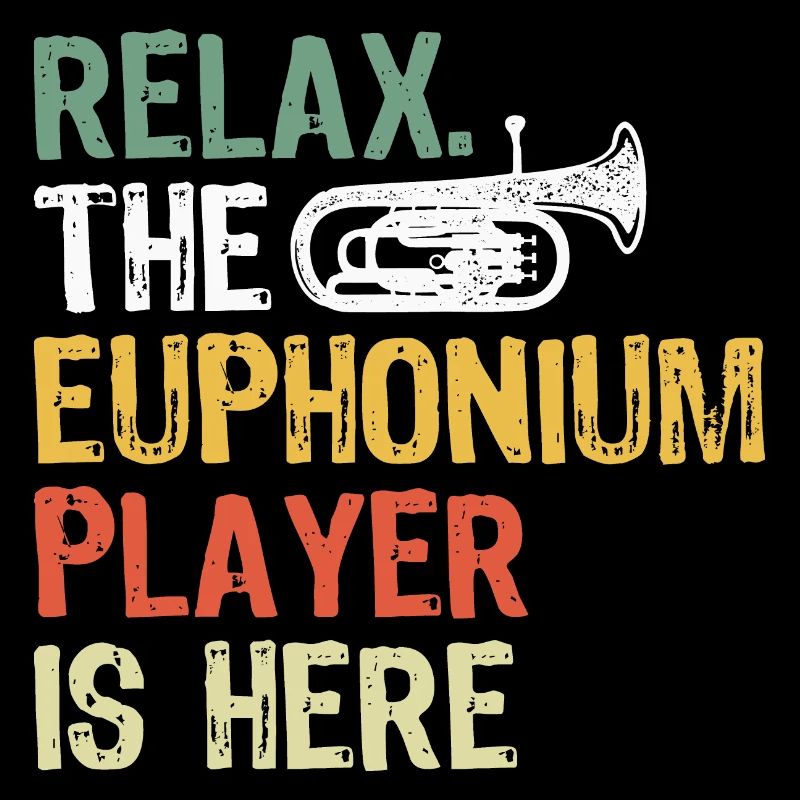 Relax The Euphonium Player Is Here