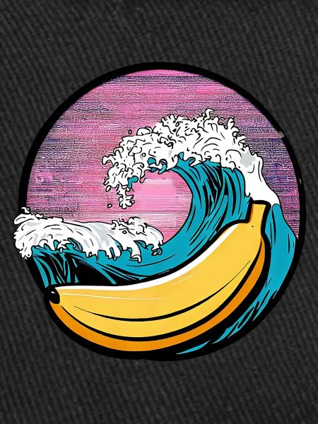 Surf Banana Sunset