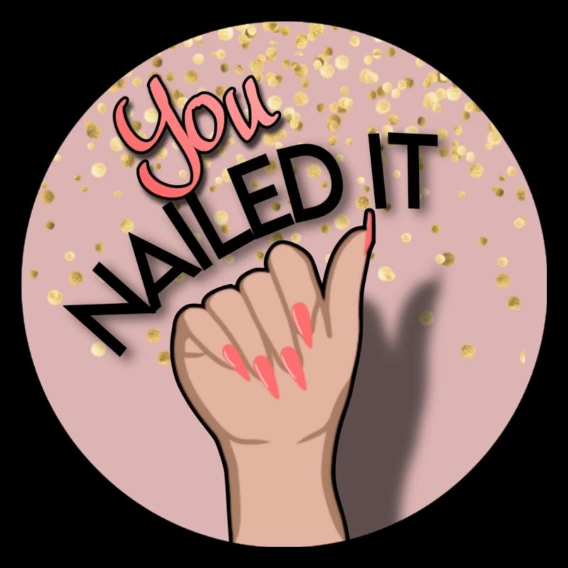 Vous l’avez cloué! Tu as réussi!