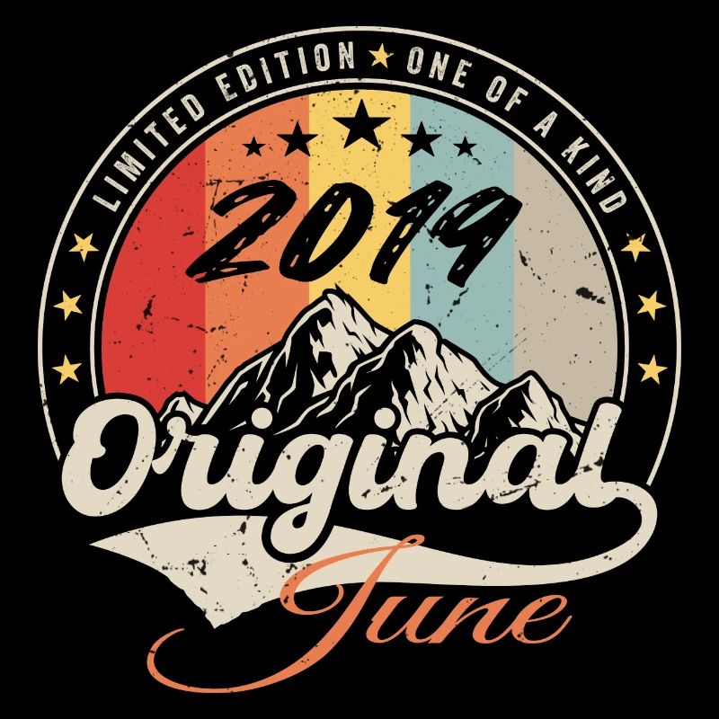 June 2019 Original 2019 Anniversary 2019 June