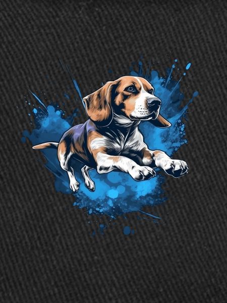 Beagle Dock-Plongée dans l’eau