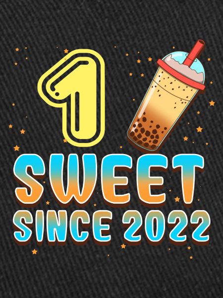 1st Birthday Bubble Tea