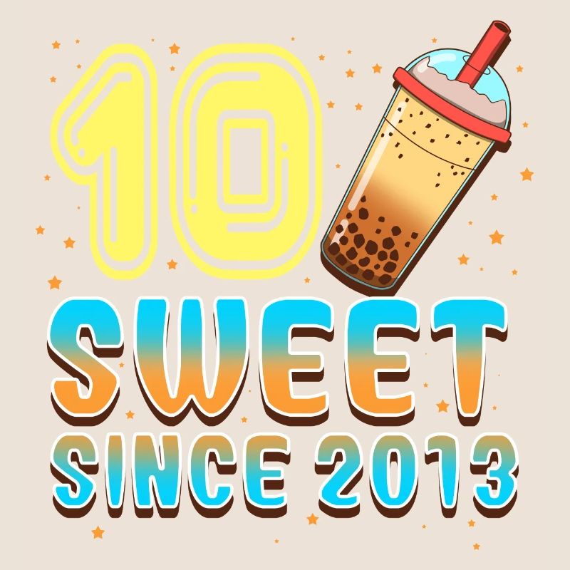 10. Geburtstag Bubble Tee