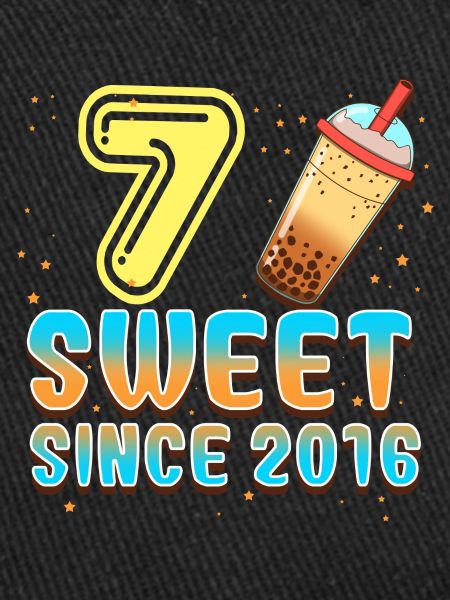 7e anniversaire Bubble Tee
