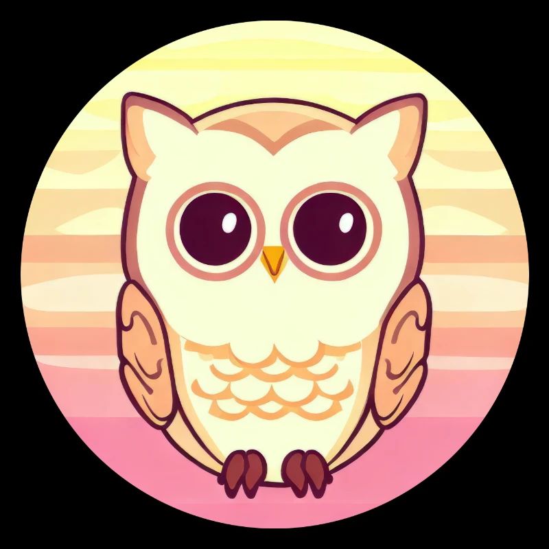 Owl Sunset Design