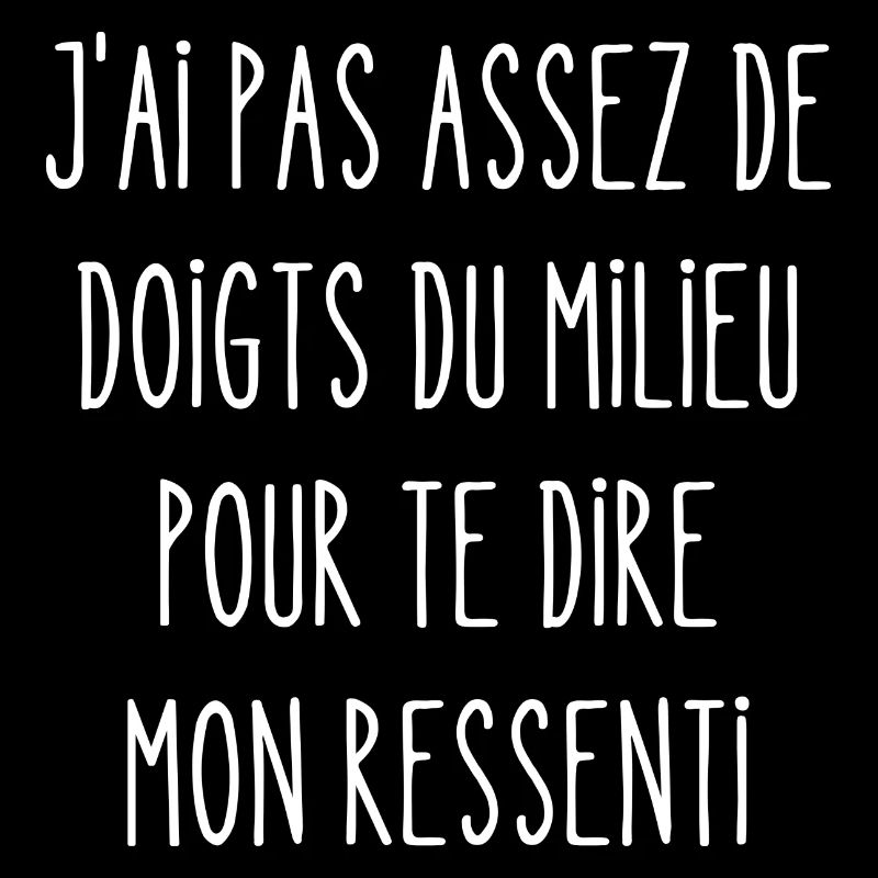 j'ai pas assez de doigts du milieu