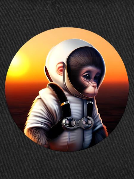 Singe astronaute