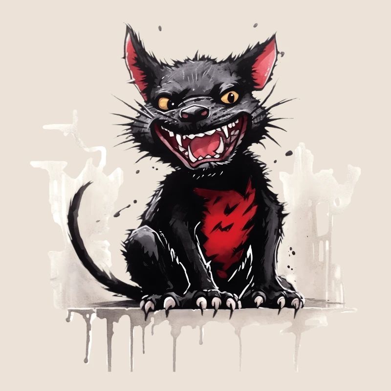 Diable de Tasmanie mignon