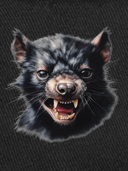Looming Tasmanian devil