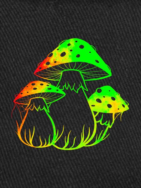Champignons fluos