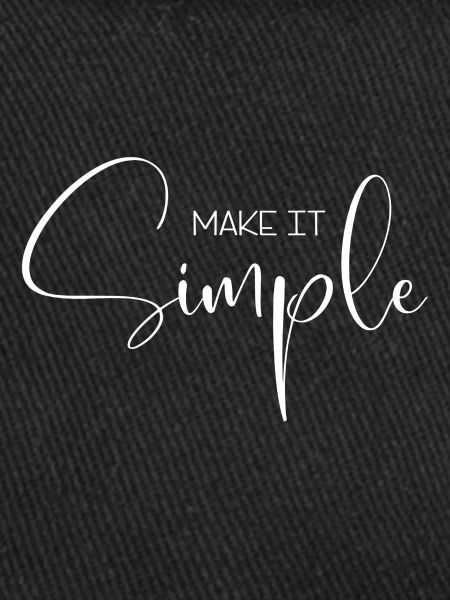Make it Simple