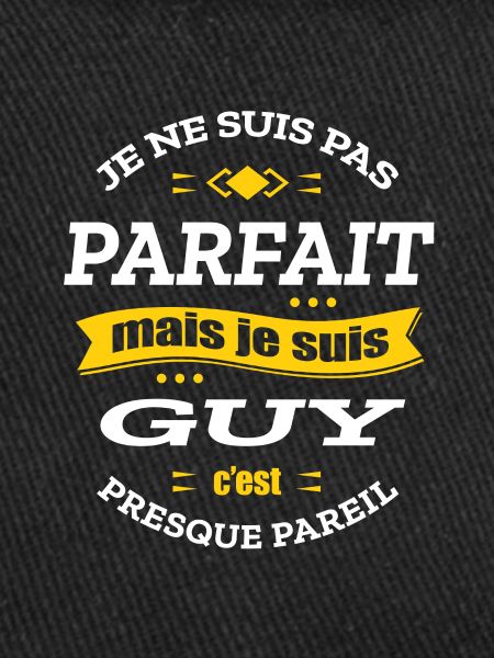 GUY PARFAIT - PRENOM GUY