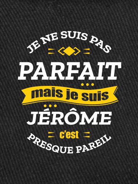 JÉRÔME PARFAIT - PRENOM JÉRÔME