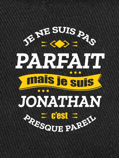 JONATHAN PARFAIT - PRENOM JONATHAN