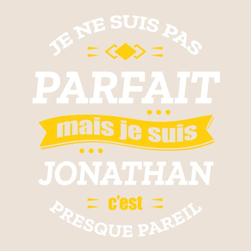 JONATHAN PARFAIT - PRENOM JONATHAN