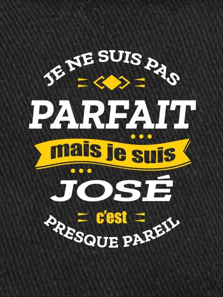 JOSÉ PARFAIT - PRENOM JOSÉ